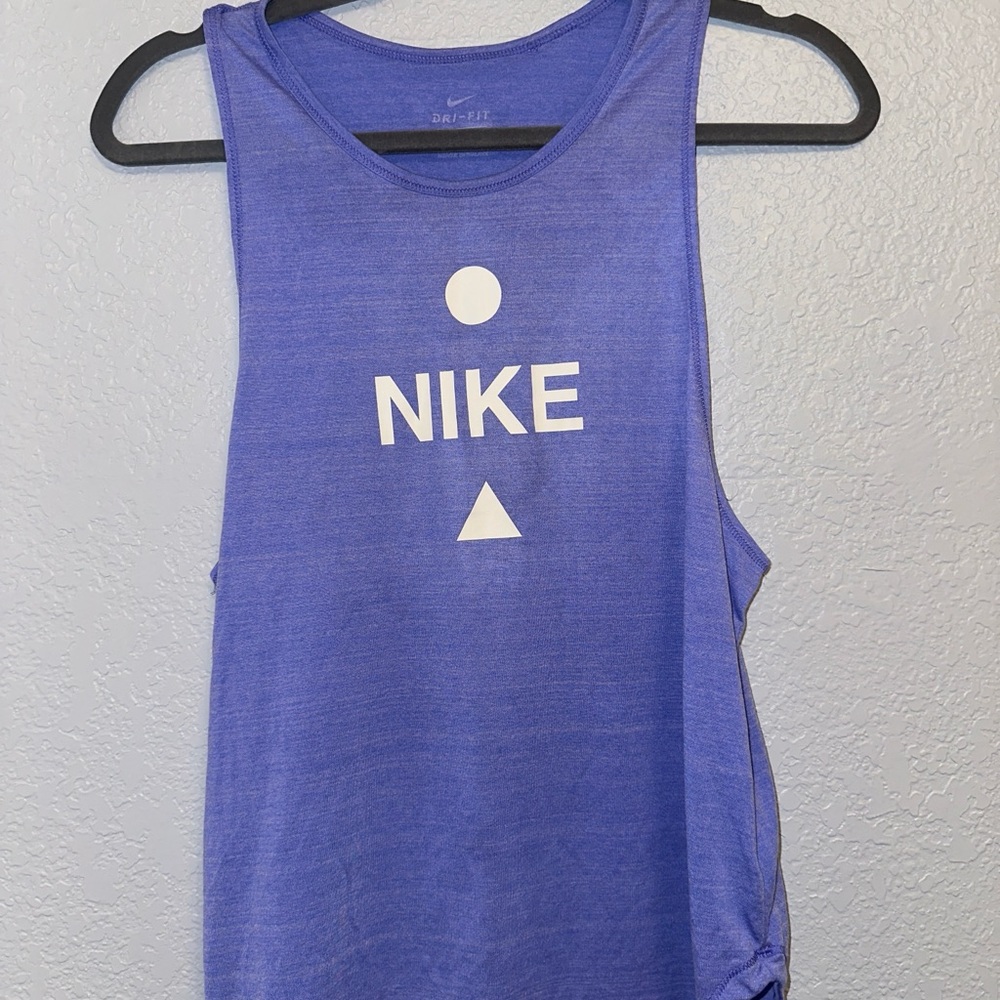 Nike Women's Purple Muscle Tee